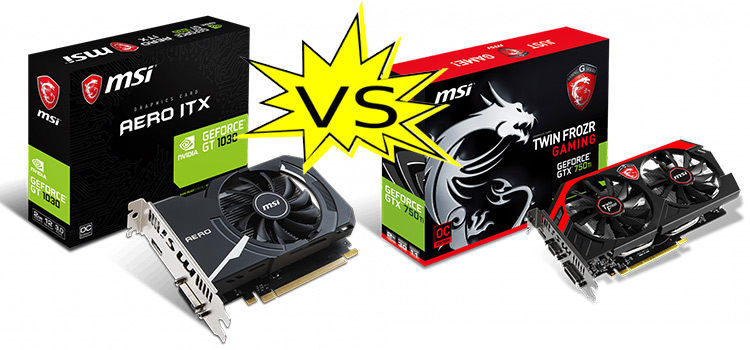 1030 GTX vs 750 Ti Graphics Card | Which One is Better and Why?