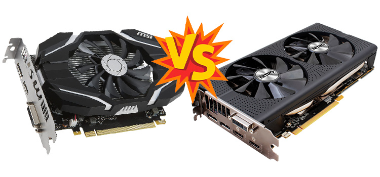 Nvidia GTX 1050 Ti vs AMD RX 480 Graphics Card | Which One is Better?