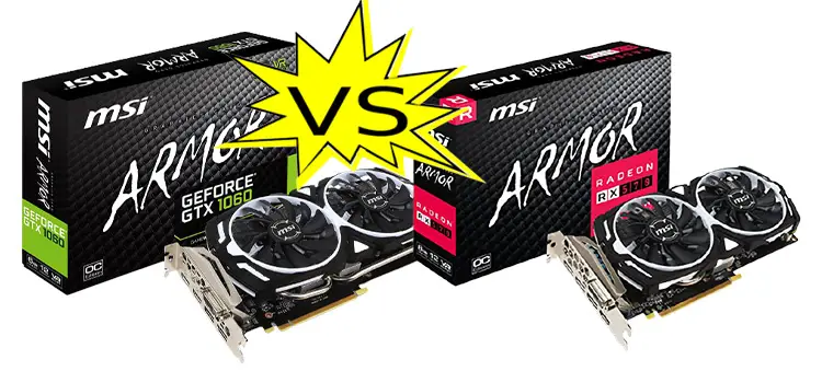 Nvidia GTX 1060 6GB vs AMD RX 570 8GB Graphics Card | Differences and Comparisons