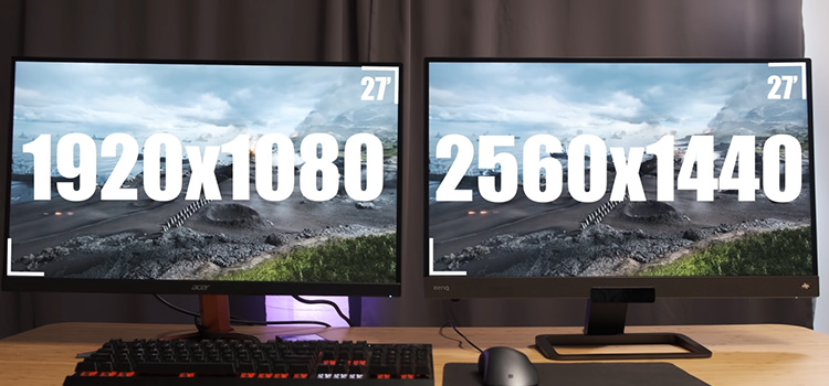 1440p 100 Hz vs 1080p 144 Hz Refresh Rate Monitor | Choosing the Right Monitor