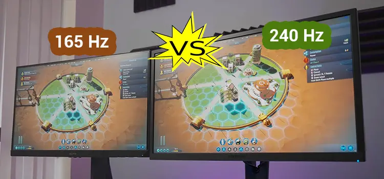 1440p 165 Hz vs 1080p 240 Hz Refresh Rate Monitor | Is 1440p Monitor Good Enough?