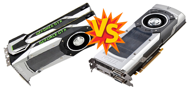 Nvidia GeForce GTX 1080 Ti Sli vs Nvidia Titan XP | Is 1080 Ti Sli Better for Gaming?
