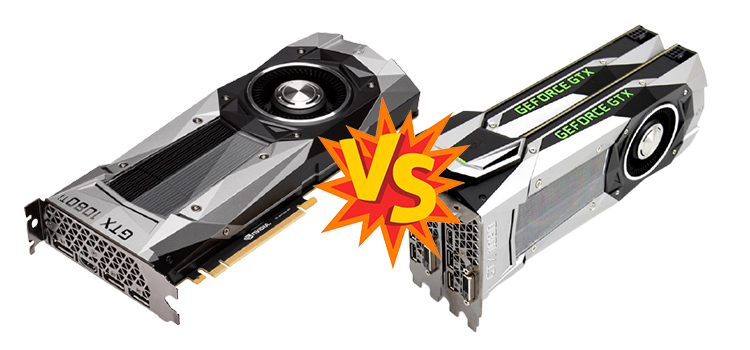 Nvidia GeForce GTX 1080 Ti vs 1080 SLI Benchmarks | Is 1080 Ti Performance Ahead Of?