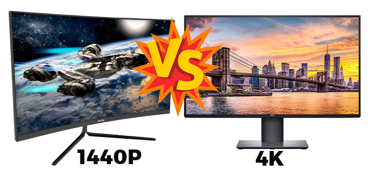 1440p vs 4K Resolution for a 27 Inch Monitor | Isn’t 1440p Good Enough?