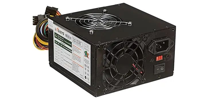 115 or 230 volts power supply