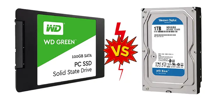 120GB SSD vs 1TB HDD | SSD Is a Lot Faster Than HDD