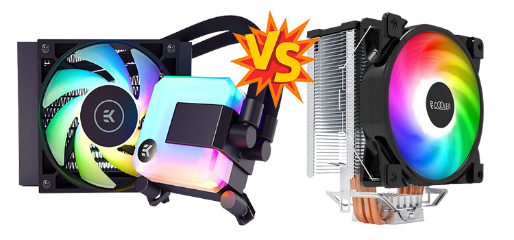 120mm AIO vs Air Cooler | Isn’t AIO Enough for Cooling?