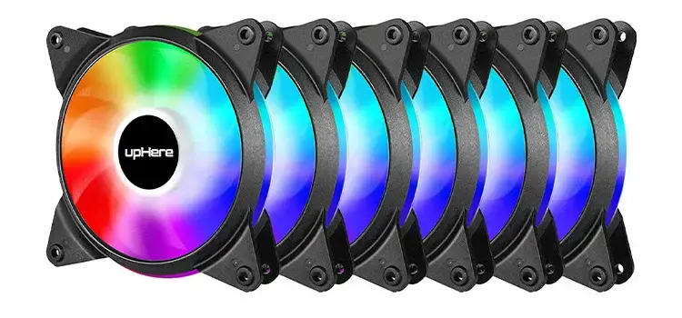 sponsor Downtown segment 120mm RGB Fan Power Consumption | Isn't the Energy Consumption in Range? -  Hardware Centric