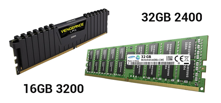 16GB 3200mhz vs 32GB 2400mhz RAM | Is 3200mhz RAM Faster Than 2400mhz RAM?
