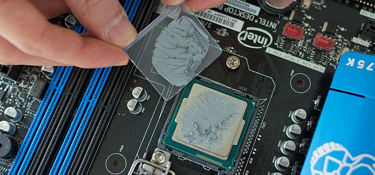How to Remove Thermal Paste from CPU