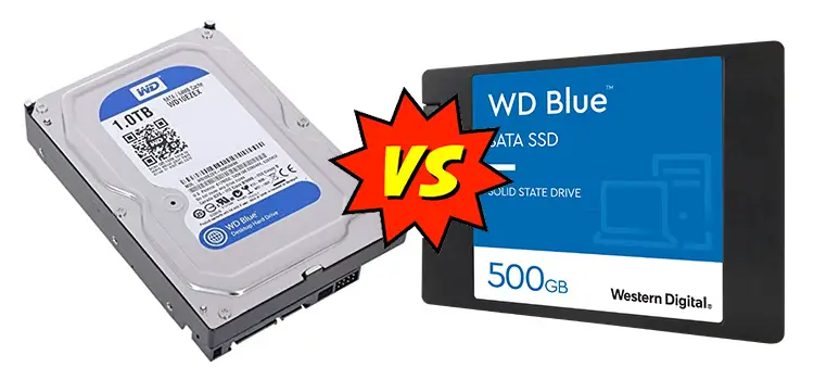 1 TB Hard Drive vs 500 GB SSD