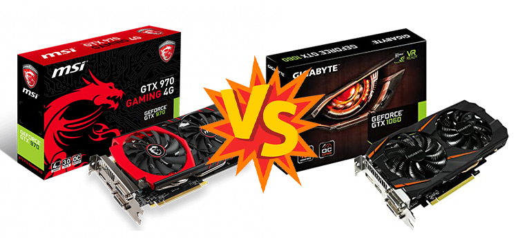 Nvidia GTX 970 vs GTX 1060 Graphics Card | Isn’t GTX 1060 Will Be Good Enough?