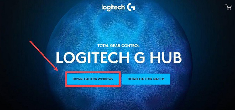 logitech g hub not detecting mouse
