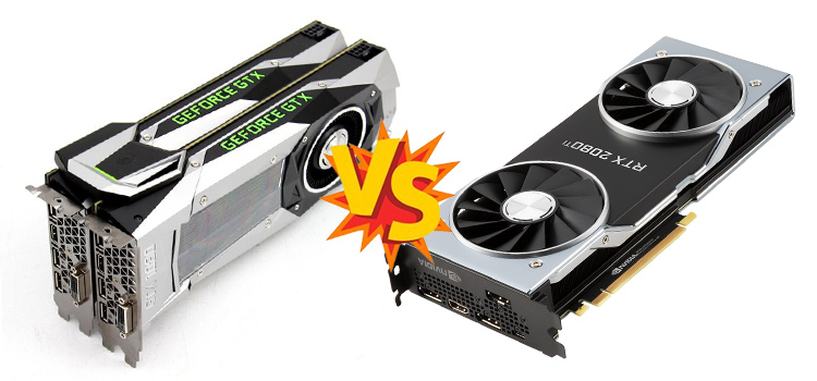 Nvidia GeForce GTX 1080Ti SLI vs RTX 2080Ti | What Are The Differences?