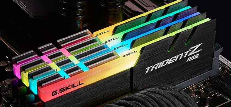 G Skill Trident Z RGB Software | How to Control The Light Software?