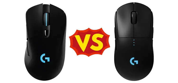 Logitech G703 vs G Pro Wireless Mouse | Which is a Better Option?