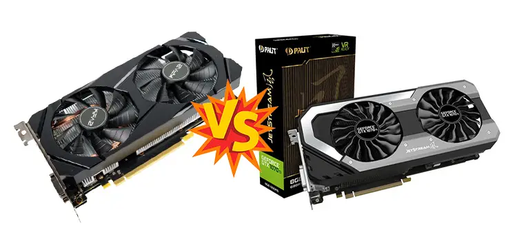 Nvidia GTX 1660 Super vs GTX 1070 | Similarities and Dissimilarities