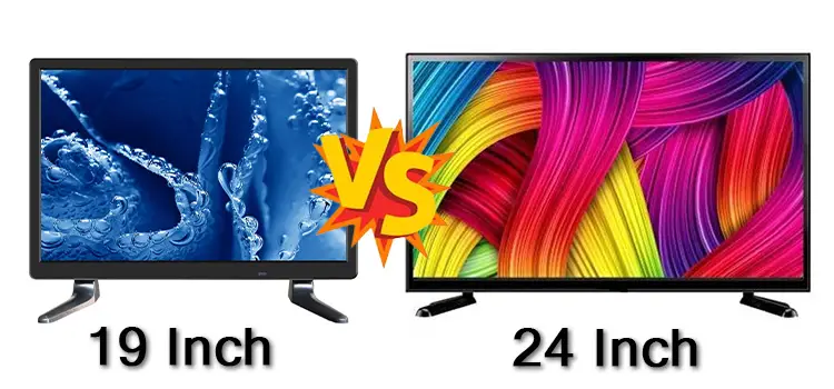 19 inch vs 24 inch tv