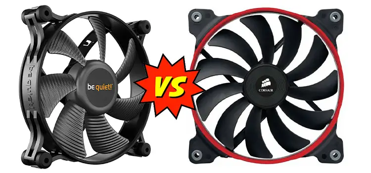 Case Fan 120mm vs 140mm | In-Depth Comparison Between Them