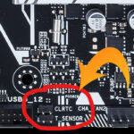 2 Pin Temperature Sensor Motherboard
