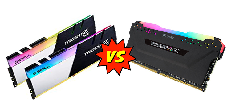 G Skill RAM vs Corsair RAM | Which Should You Pick?