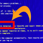 Windows Memory Diagnostic Hardware Problems Were Detected