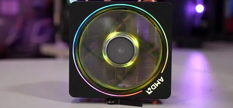 AMD Wraith Prism RGB Control