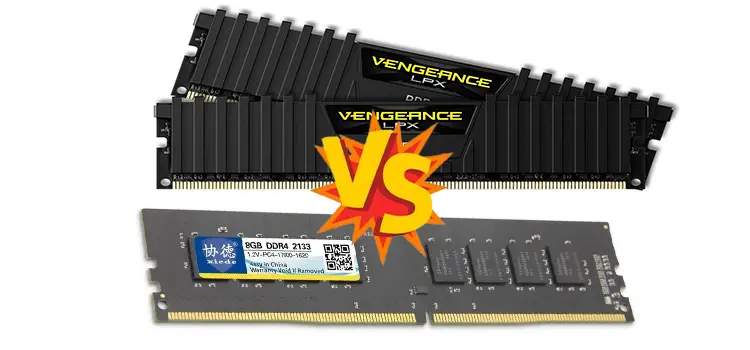 2133 vs 2400 DDR4 Gaming