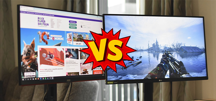 80 Hz vs 60Hz Monitor | What Refresh Rate Should Preferable?