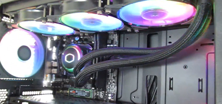 How to Change Cooler Master Fan Color