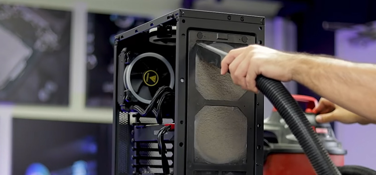 How to Clean PC Dust Filters