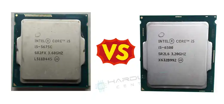 Intel 5th Gen i5 vs 6th Gen i5 Processor | Difference Between Them