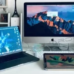 How to connect 4k laptop connected to 1080p monitor