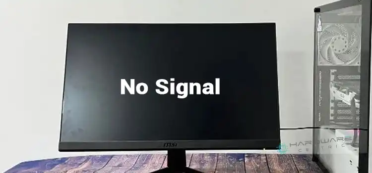 [7 Fixes] No Signal on Monitor With New PC Build