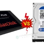 240GB SSD vs 500GB HDD