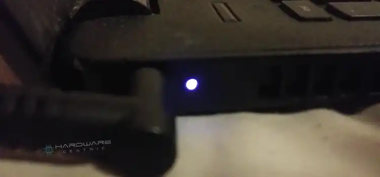 HP Laptop Blinking White Light