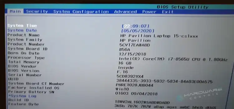 How To Unlock Hp Bios For Overclocking