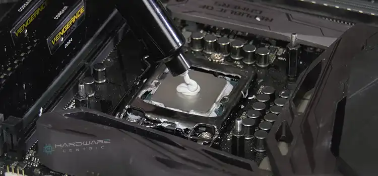 Is Too Much Thermal Paste Bad