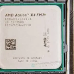 Gaming Processor AMD Athlon X4 860k Overclock
