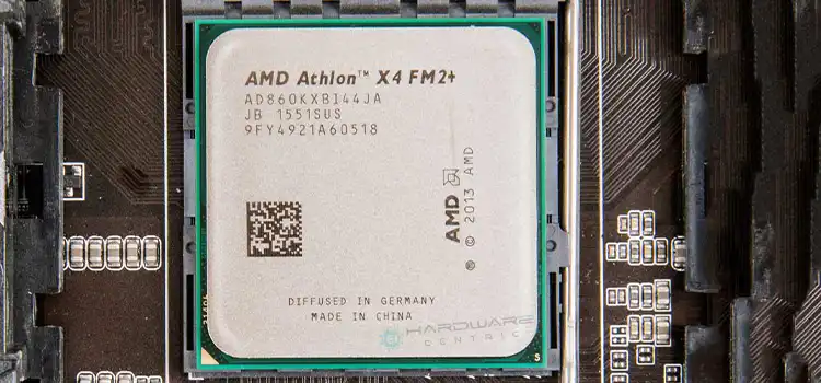 Gaming Processor AMD Athlon X4 860k Overclock