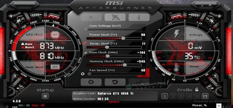 Scan Failed With Code 3 | MSI Afterburner OC Scanner Failed To Start Scanning