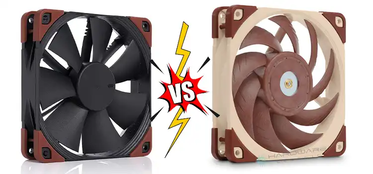 NF F12 vs NF A12 PC Case Fan | Which One is Better to Use?