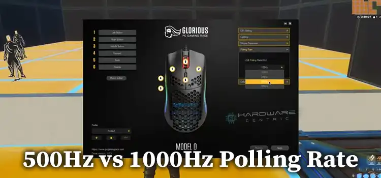 500Hz vs 1000Hz Polling Rate | Which is Better for Your Needs?