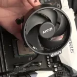 AMD CPU Fan Not Spinning