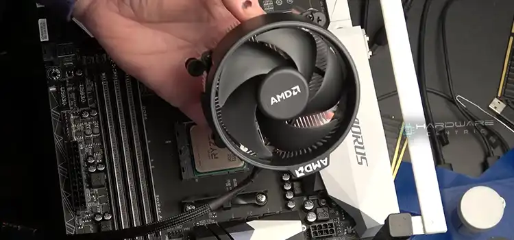 [6 Simple Fixes] AMD CPU Fan Not Spinning