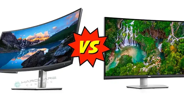 Dell U vs S Monitors