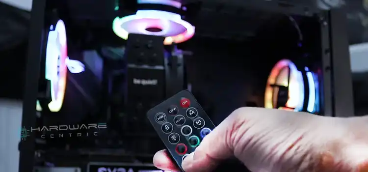 How to Change RGB Fan Color on Aftershock PC?
