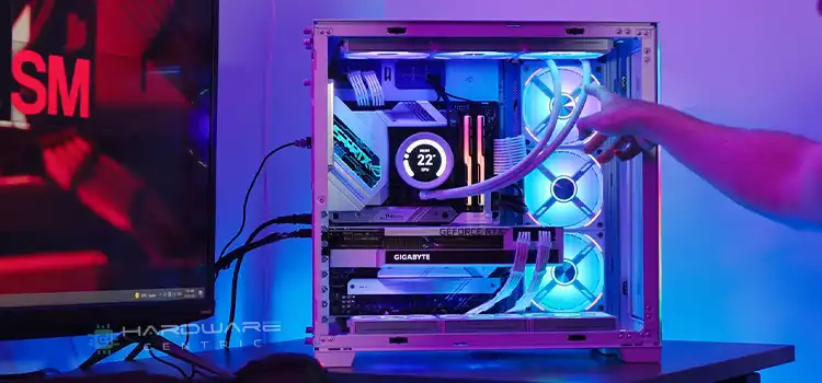 How to Change Rosewill Fan Color