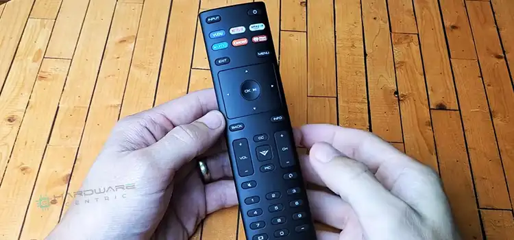 Vizio TVs Same Room Controlled by a Single Remote