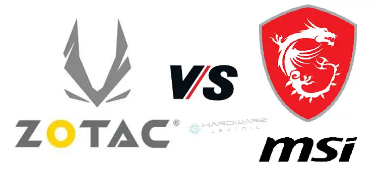 ZOTAC Vs MSI | Comparison Between Two Computer Hardware Brands